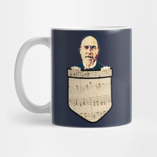 Erik Satie In My pocket Mug